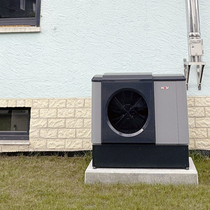 Wärmepumpe und Biomasse im Einklang 